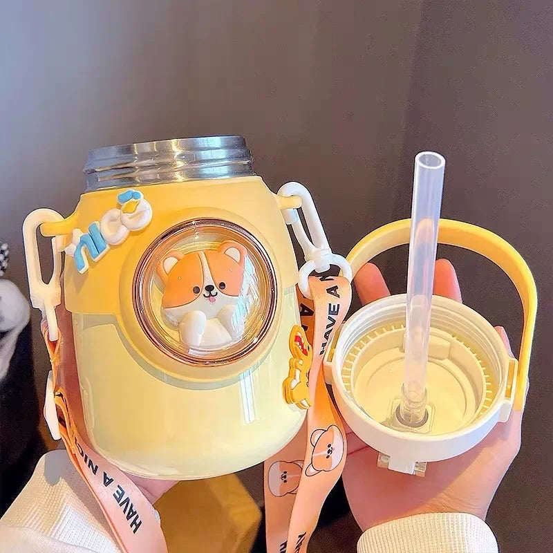 700ml Cute Thermal Water Bottle for Children