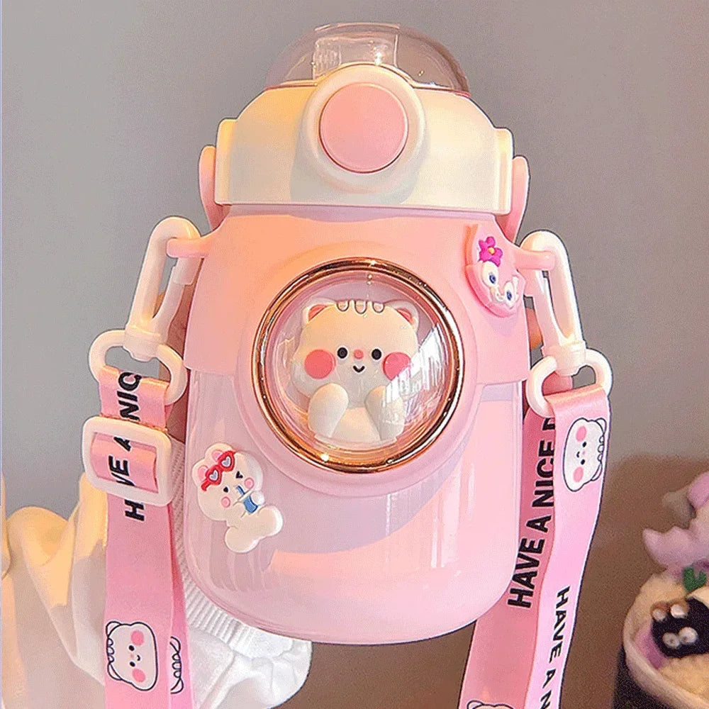 700ml Cute Thermal Water Bottle for Children