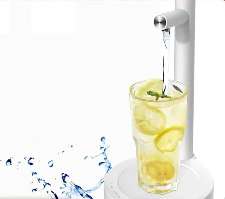 Desktop Water Bottle Dispenser Automatic Smart Electric Water Dispensers for 5 Gallon & Universal Bottles USB Charging 7 Levels