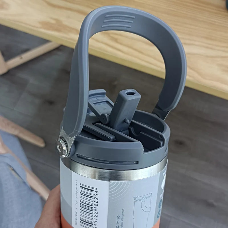 Tyeso Stainless Steel Thermos Bottle Double-layer Cold And Hot