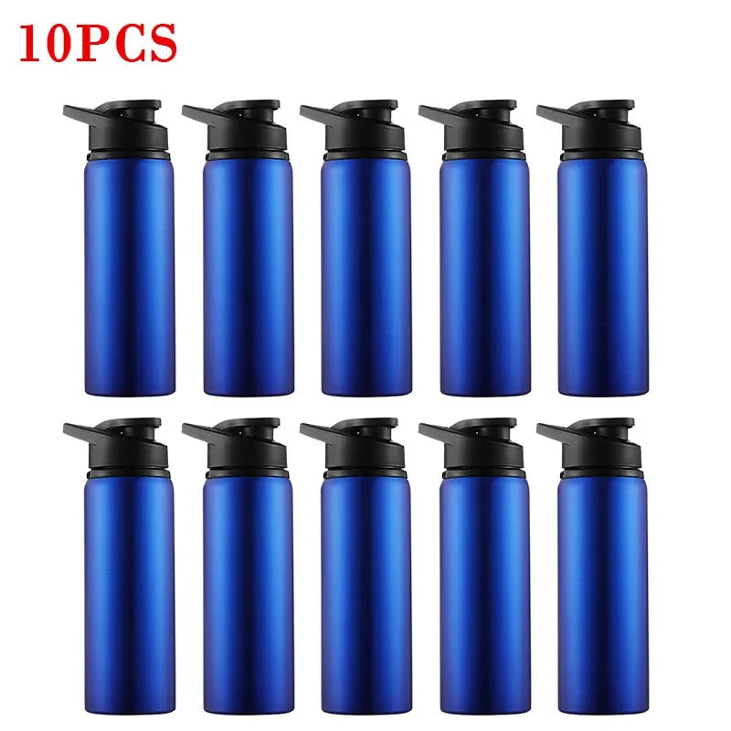 Portable Stainless Steel Water Bottle Bicycle Riding Drinking