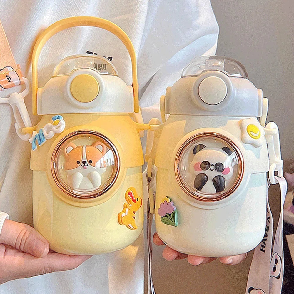 700ml Cute Thermal Water Bottle for Children