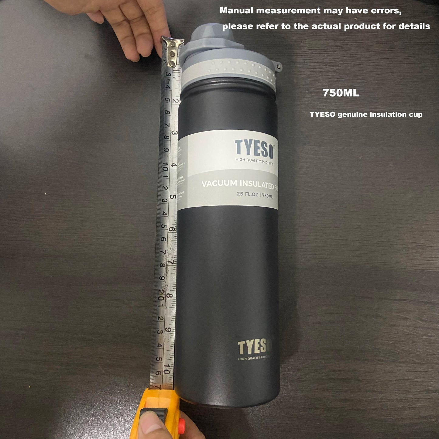 750ML Tyeso Thermos Water Bottle Travel Cup For children