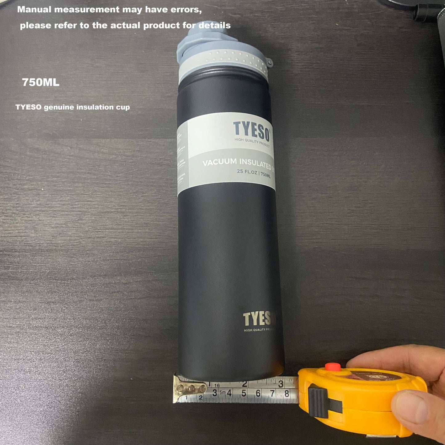 750ML Tyeso Thermos Water Bottle Travel Cup For children