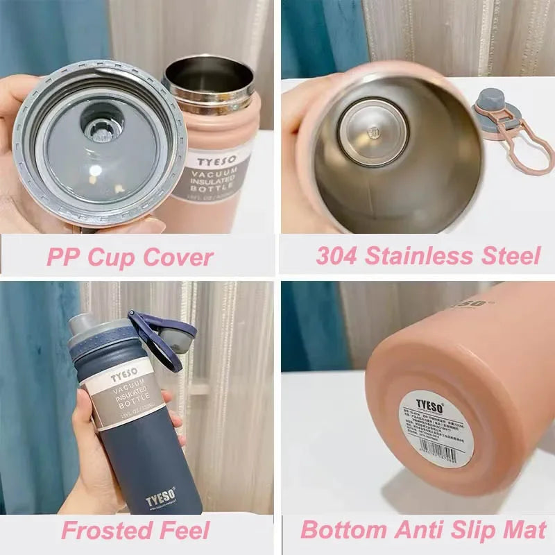750ML Tyeso Thermos Water Bottle Travel Cup For children