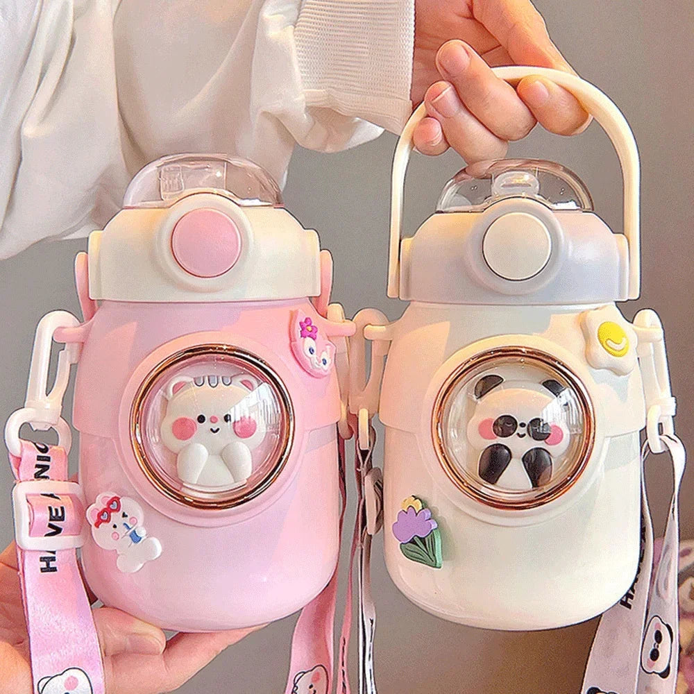 700ml Cute Thermal Water Bottle for Children