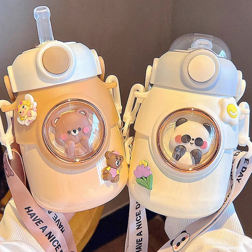 700ml Cute Thermal Water Bottle for Children