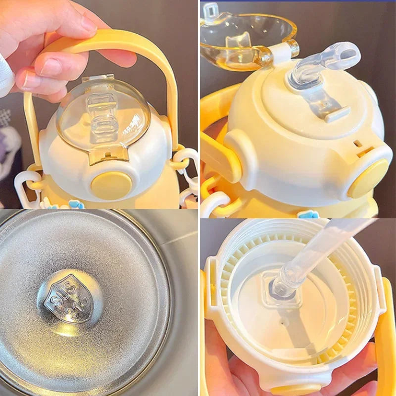 700ml Cute Thermal Water Bottle for Children